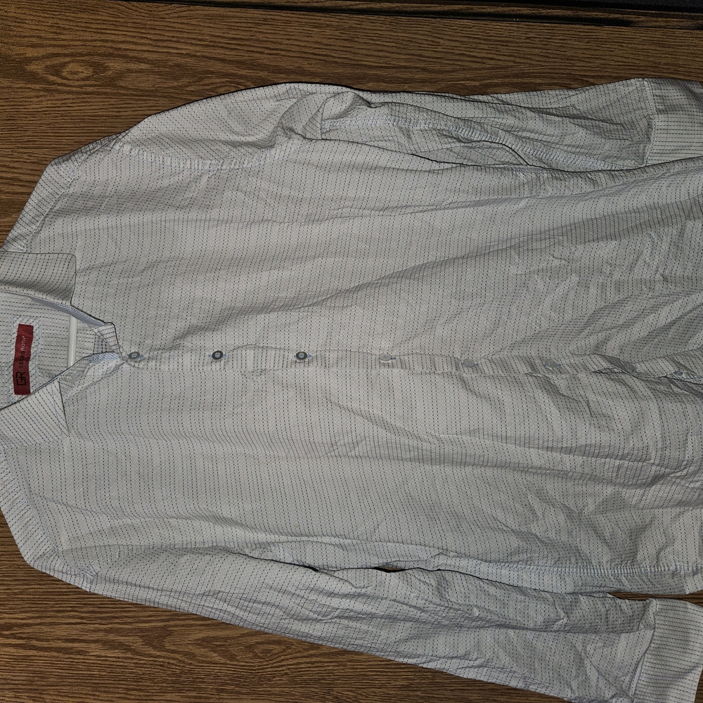 Georg Roth Los Angeles  Men's White Button-Up Shirt